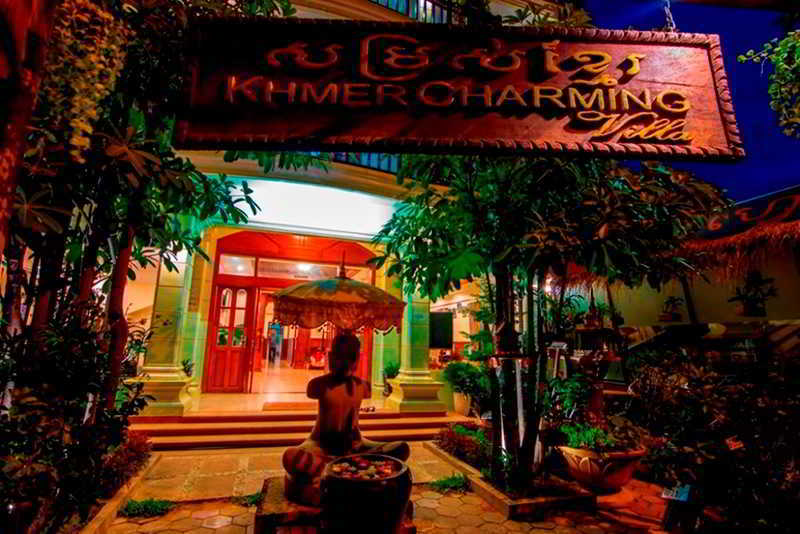 Champey Villa Siem Reap Esterno foto