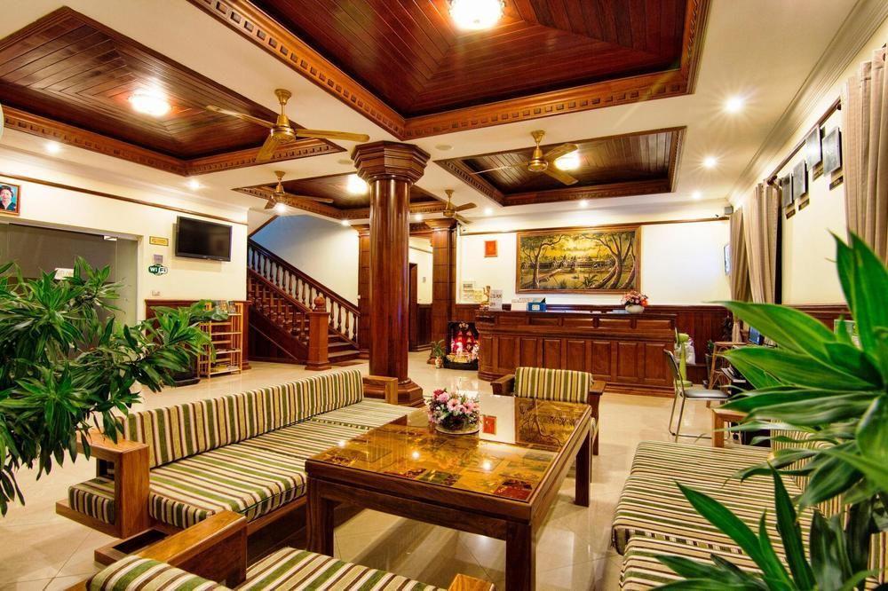 Champey Villa Siem Reap Esterno foto