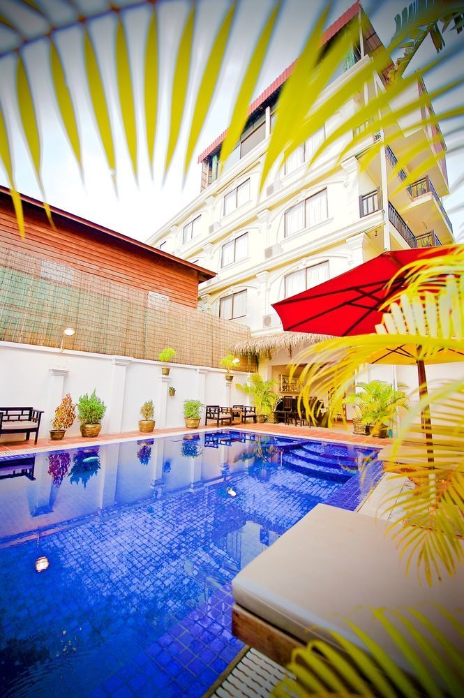 Champey Villa Siem Reap Esterno foto