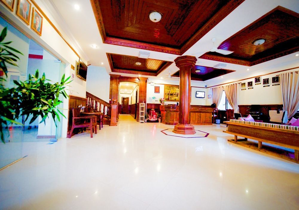 Champey Villa Siem Reap Esterno foto