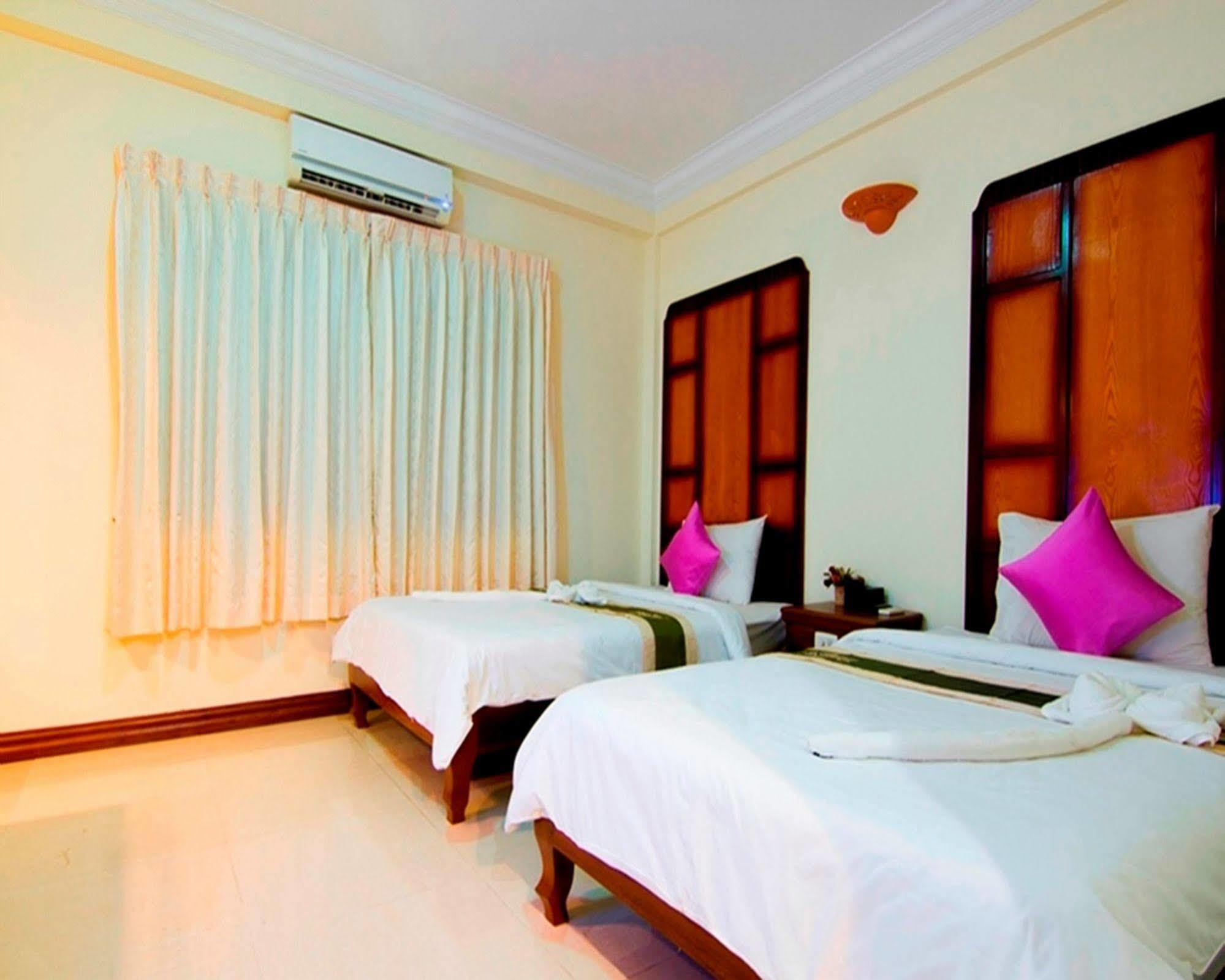Champey Villa Siem Reap Esterno foto