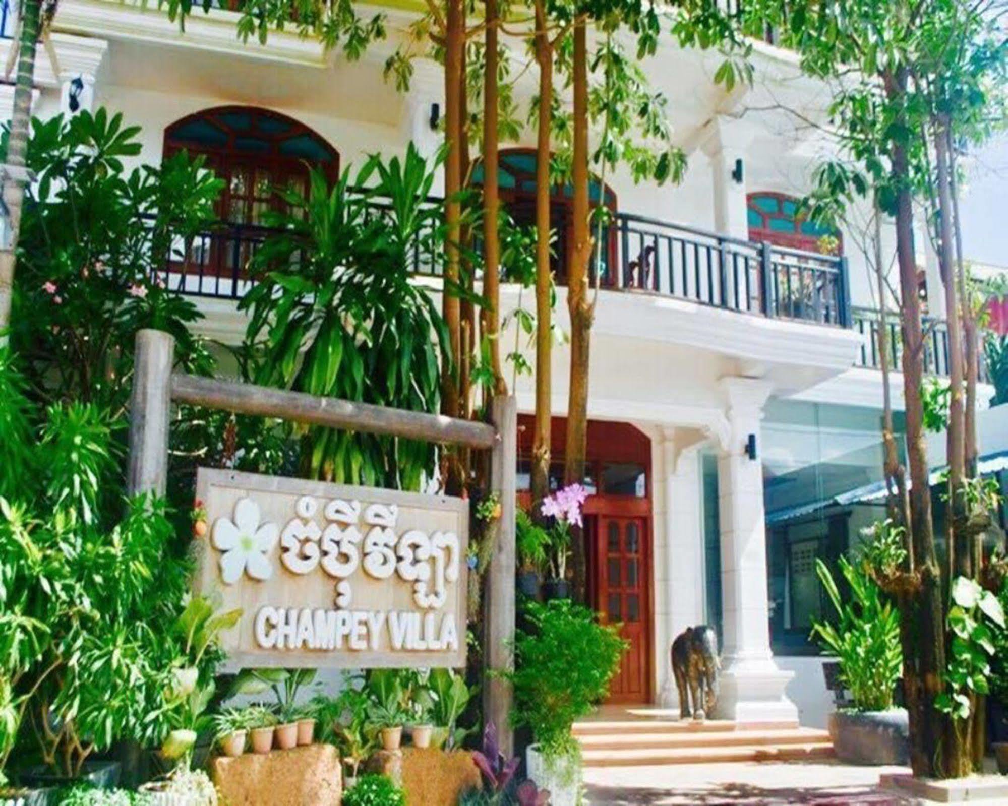 Champey Villa Siem Reap Esterno foto