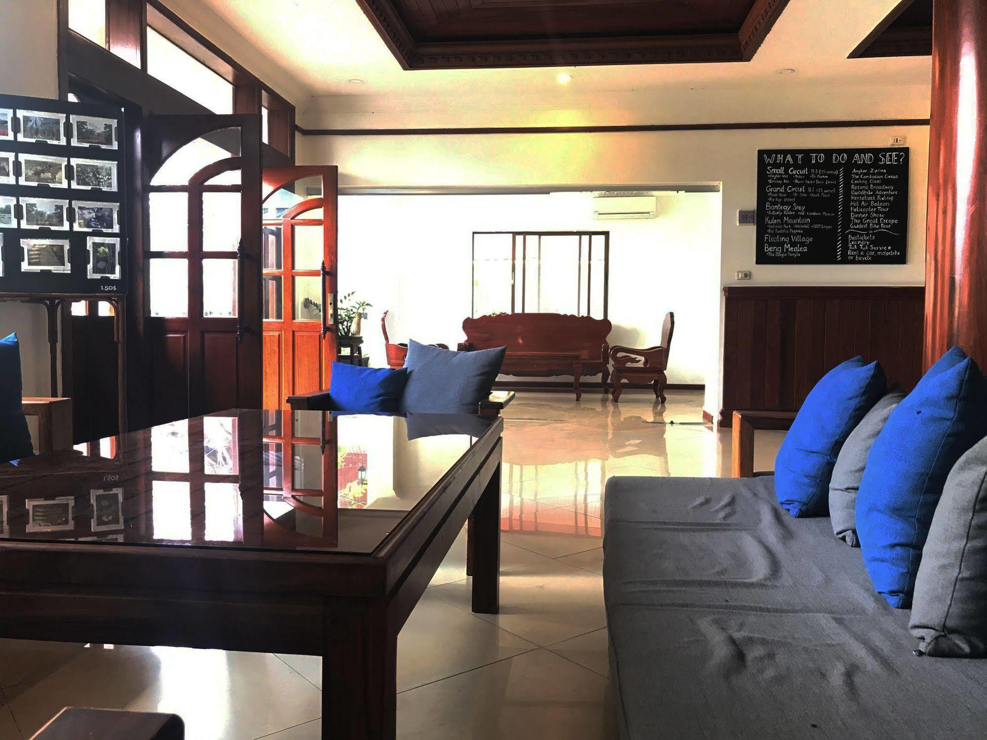 Champey Villa Siem Reap Esterno foto