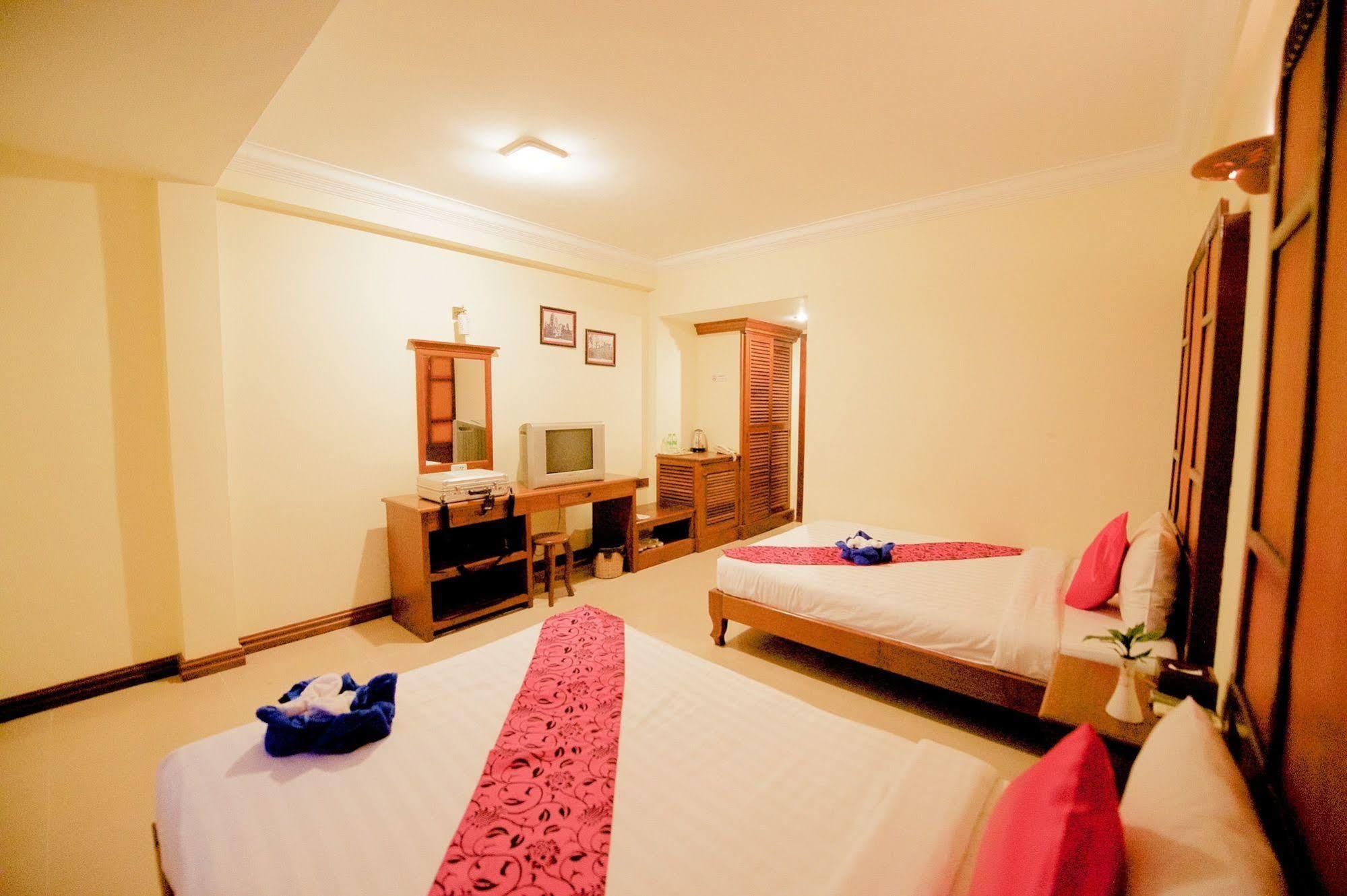 Champey Villa Siem Reap Esterno foto