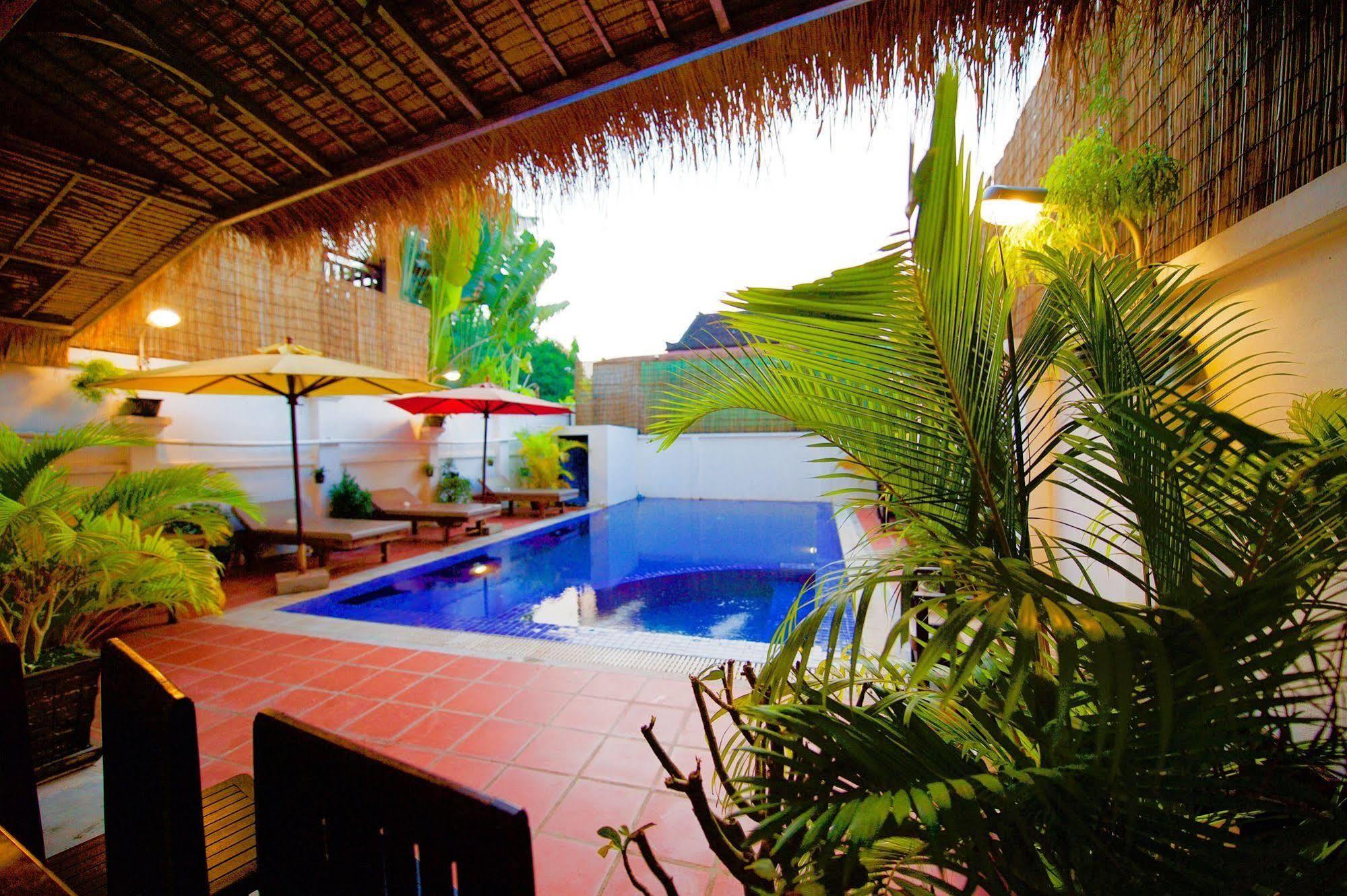 Champey Villa Siem Reap Esterno foto