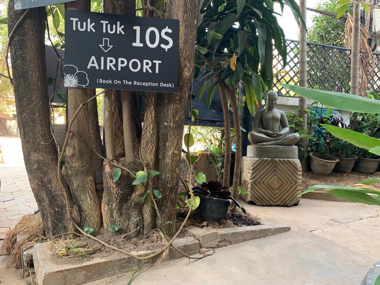 Champey Villa Siem Reap Esterno foto