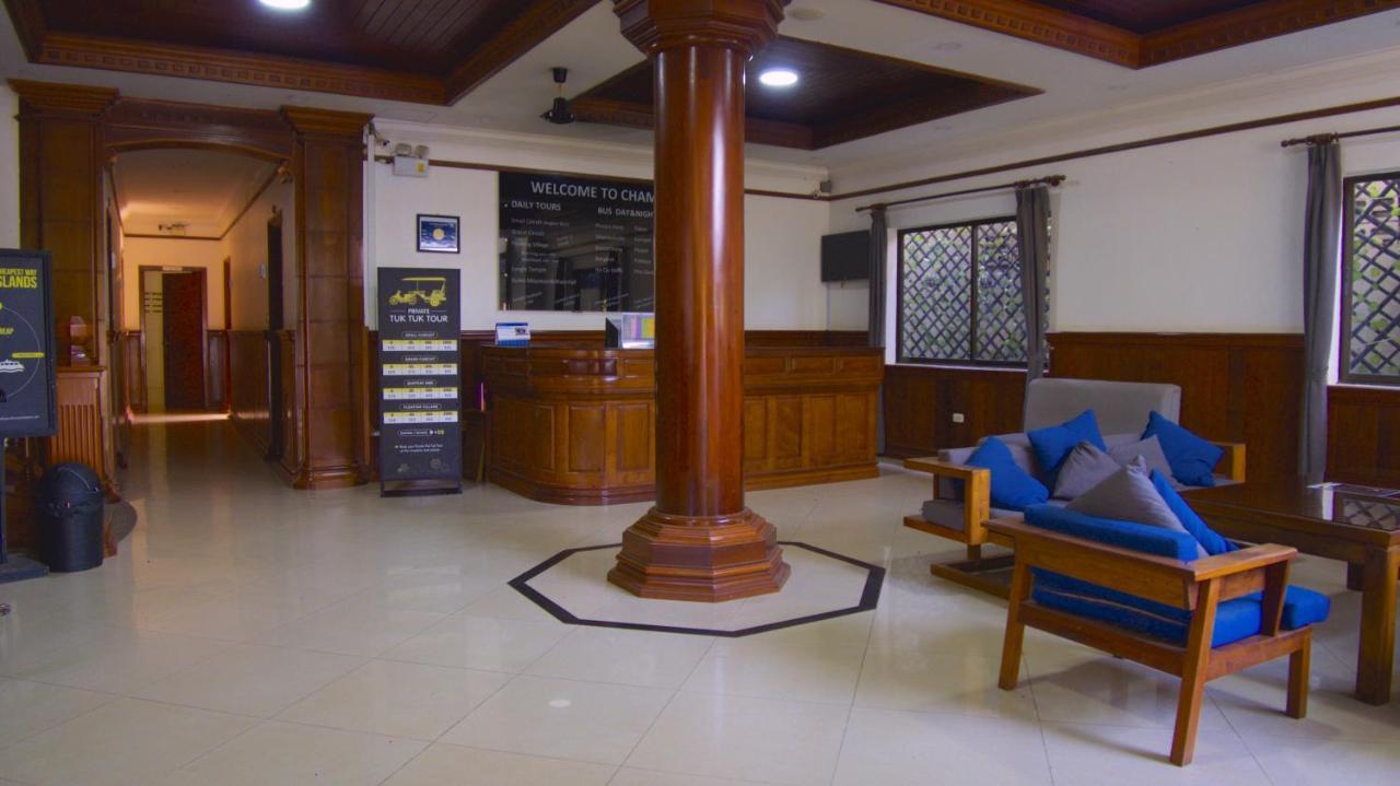 Champey Villa Siem Reap Esterno foto