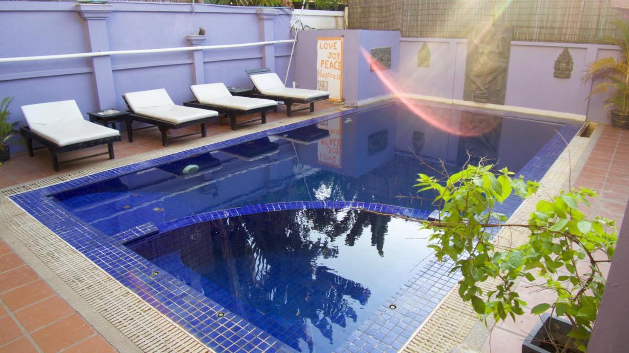 Champey Villa Siem Reap Esterno foto